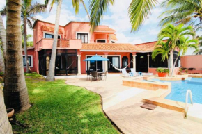 Stunning Beachfront Casa with Private Pool South Breeze 34 by Mint